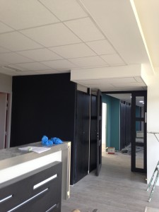 Chantier en cours cabinet dentaire Druelle